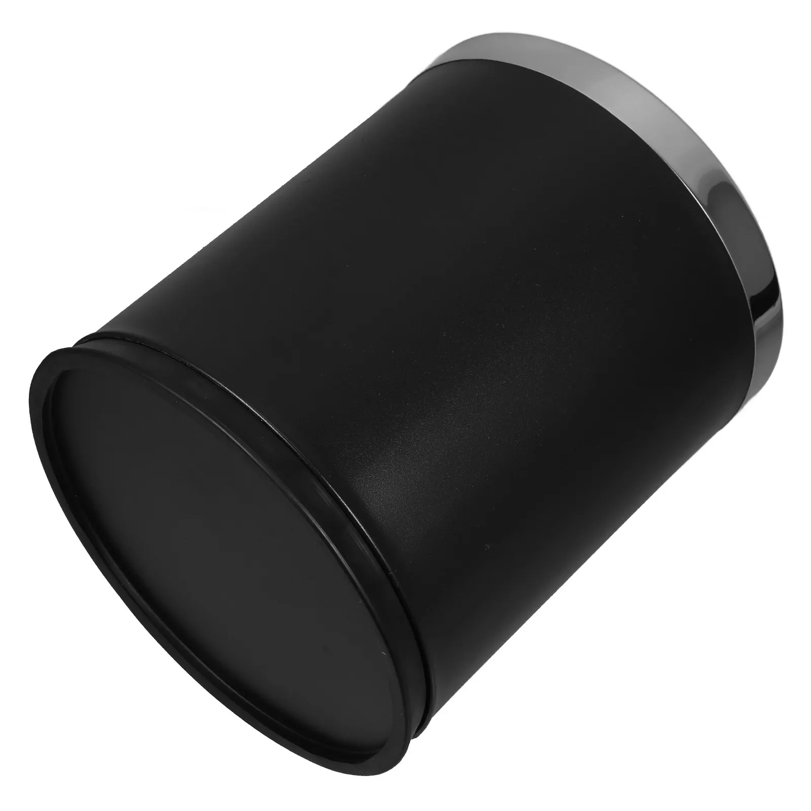 

Двухслойная круглая мусорная корзина из нержавеющей стали большой емкости для спальни, ванной, кухни, офиса