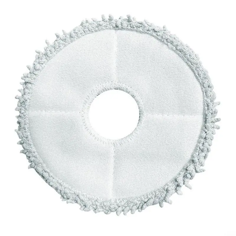 AEE8-Dust Bag Mop Cloths For Dreame L10S Ultra L10 Ultra L10 Prime L20 Ultra, Vacuum Cleaner Bags Wet Mop Pads