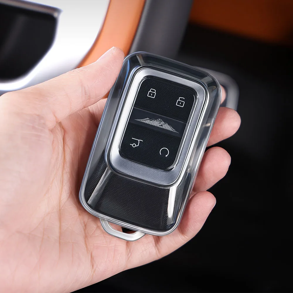 All Inclusive Key Set Car Modification Accessories For Chery Jetour G700 2025 2026 TPU Key Protective Case Wear-resistant