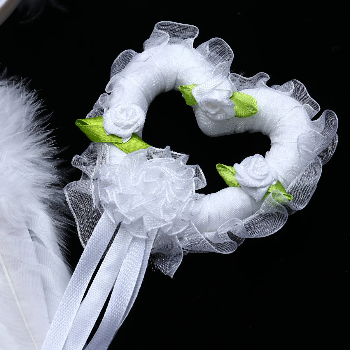 

4Pcs Angel for Kids Girls Elastic Waistb Perfect for Party Girl Performance Costume Performance Dancing Banquet Holiday Gifts