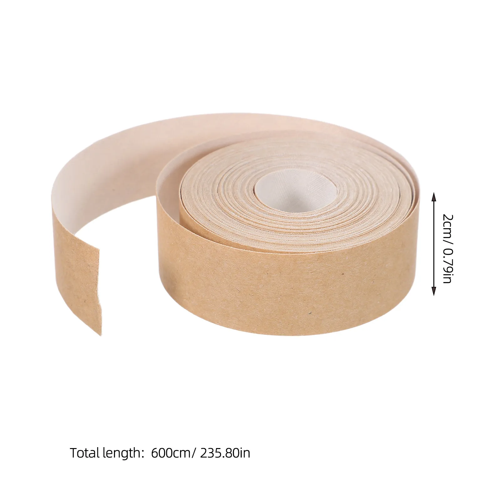 1 Roll Self Adhesive Fabric Lampshade Edge Tape Soft Cloth Trim Strip for Lamp Repair DIY Decorative Light Shade Edging Banding