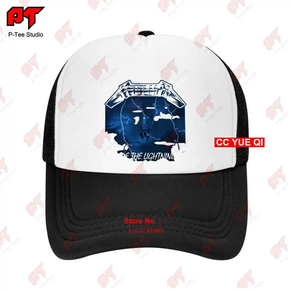 Ride The Lightning For Whom Bell Tolls Creeping Death Fade To Black Baseball Caps Truck Cap CDG2