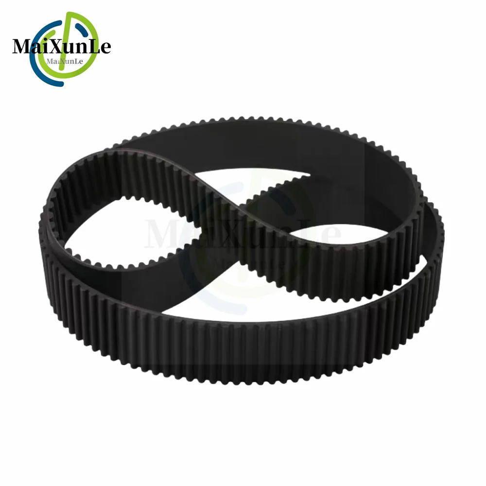 HTD 5M Rubber timing belt length 1375 1380 1390 1400 1420 1430 1450 1490 1500 1520 1530 1540 1550 1560 1590 1600mm Width 10-40mm