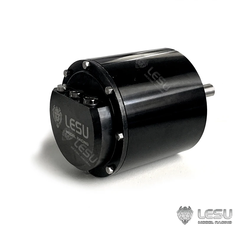 LESU Y-1540-A 1/14 จําลองวิศวกรรมเครื่องจักรรุ่น RC ของเล่นโลหะไฮดรอลิกมอเตอร์อัพเกรดการปรับเปลี่ยนอุปกรณ์เสริม