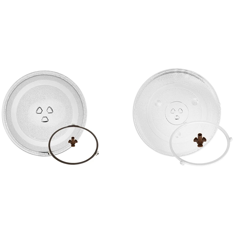 범용 마이크로파 유리 플레이트, 내구성 있는 턴테이블 플레이트, 원형 마이크로파 플레이트 커버 교체