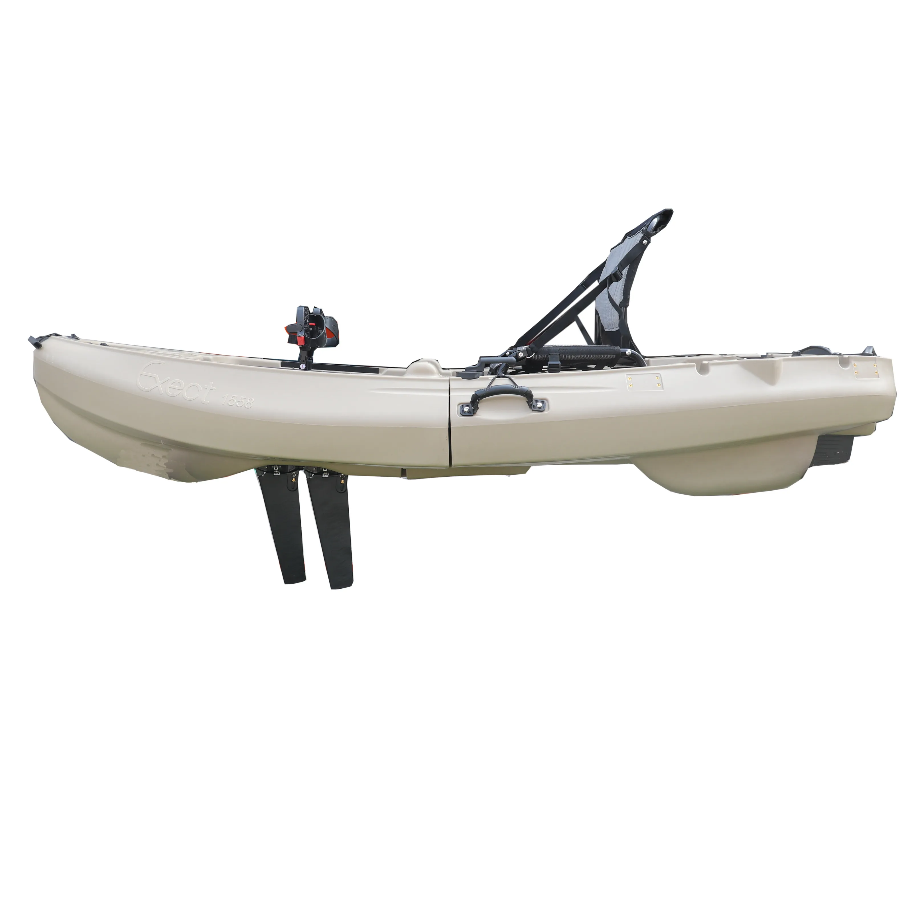 Splicing folding lure boat canoe single fishing boat fishing Zhengkou lure base