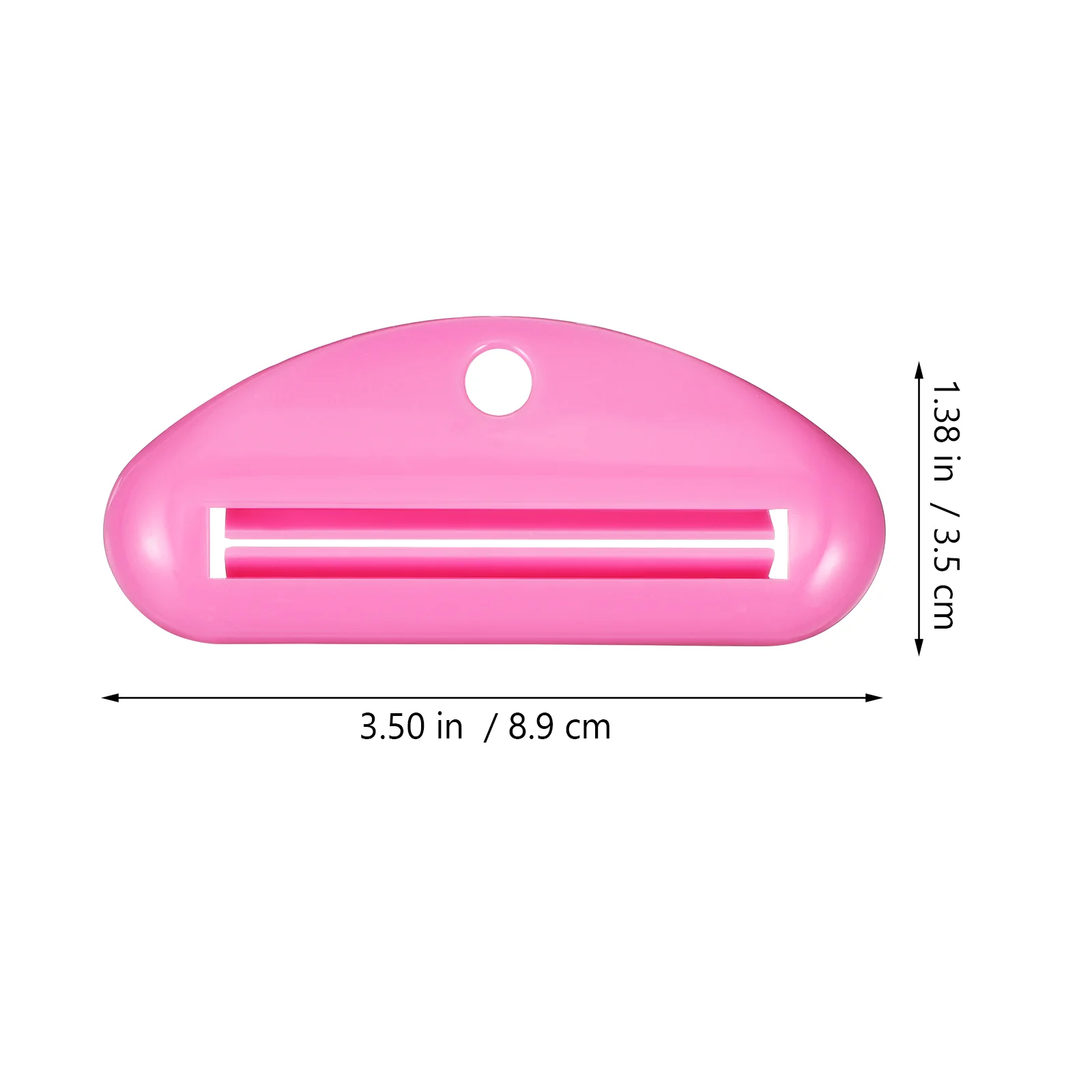 10 Pcs Mixed Color Toothpaste Squeezer Tube Rollers For Manual Dispenser Holder