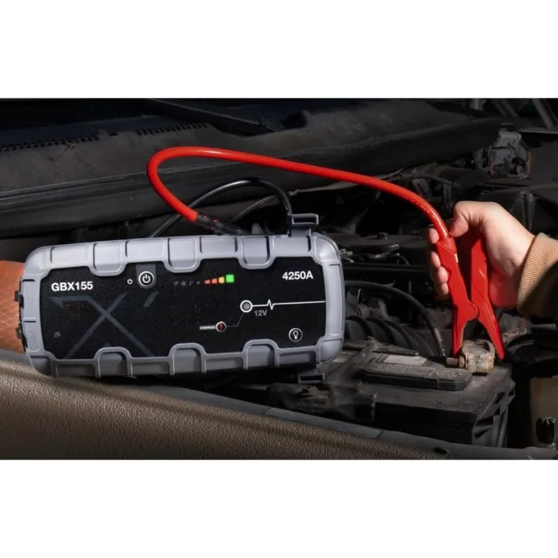 home.12V UltraSafe Portable Lithium Jump Starter,8.0-Liter Diesel Engines