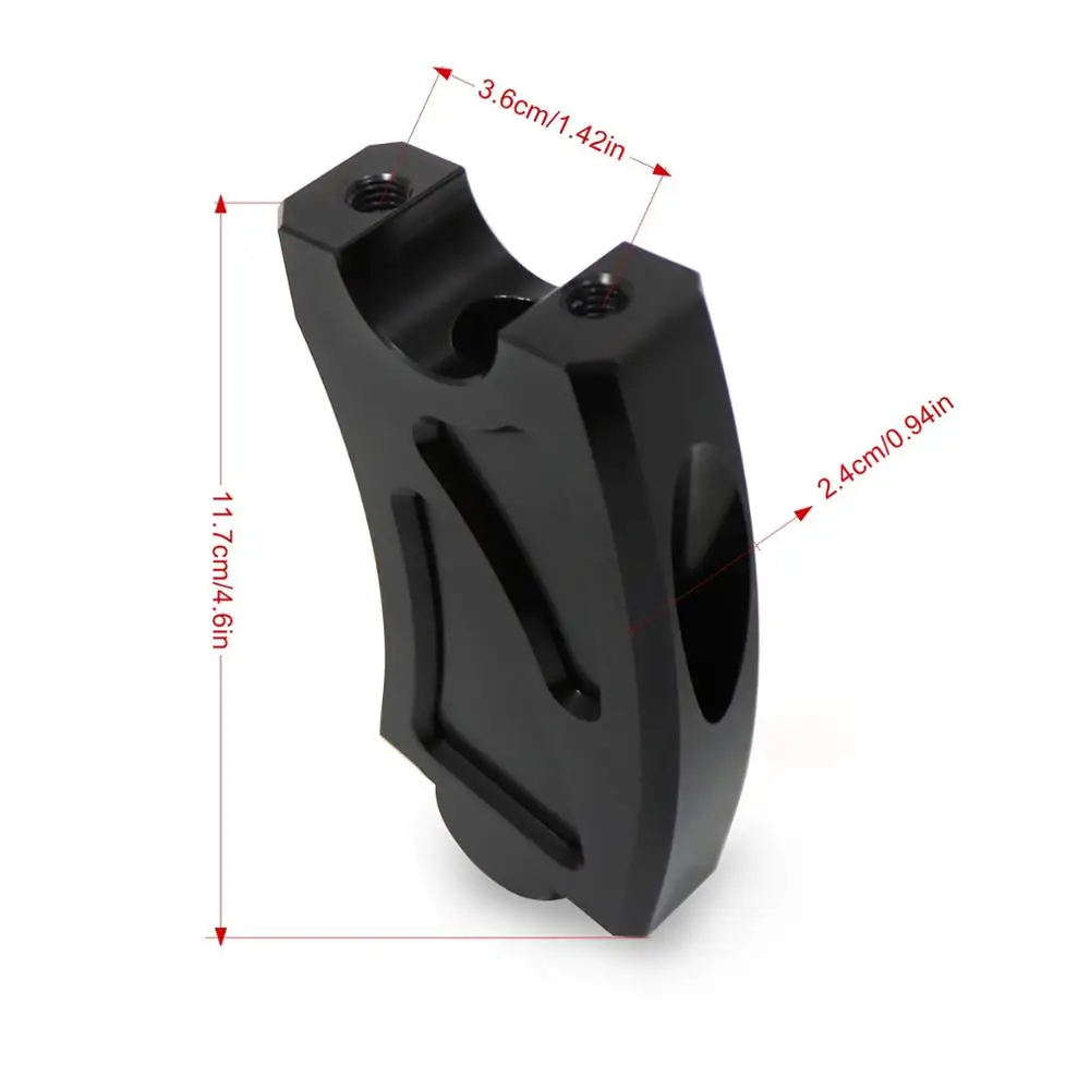 دراجة نارية المقود الناهضون مقود رفع المشبك محولات لهوندا المتمردين CMX 500 300 CMX500 CMX300 2017-2023 2021 2020