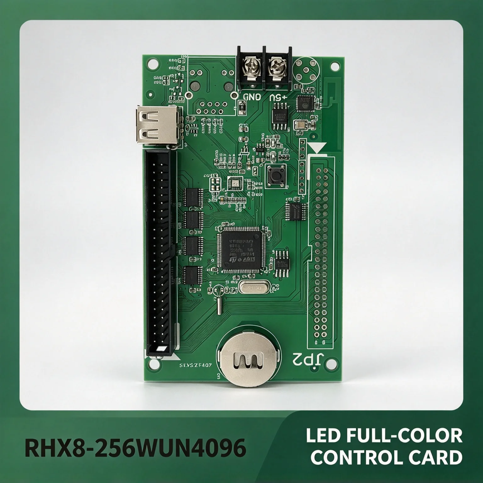 RHX8-256WUN4096 LED Display Screen Wireless LED Driver WiFi Bluetooth 8th Generation Dual Color 256x4096 Panel