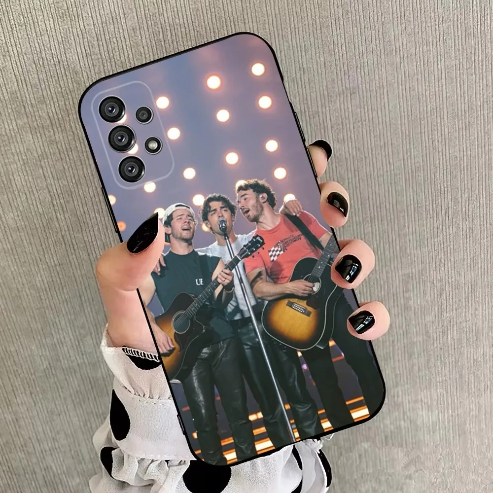 J-Jonas-S Band B- Brothers Phone Case For Samsung Galaxy A20,A21s,A22,A31,A32,A52,A53,A72,73,A80,A91 Soft Black Cover