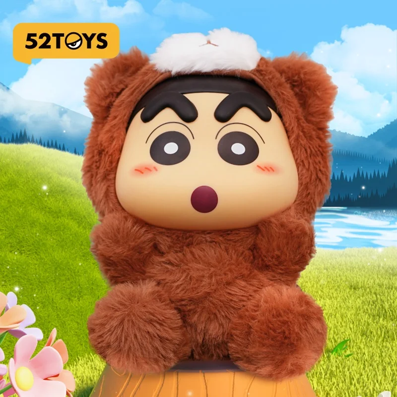 

Hot Crayon Shin-Chan Vinyl Plush The Year Of The Loong Doll Doll Hand-Made Blind Box Tide Play Cute Ornaments Children Gifts