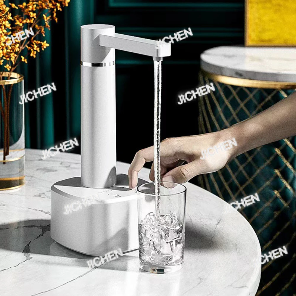 

JTC Настольный диспенсер для питьевой воды, портативный насос для зарядного стола типа C, прикроватный водяной насос для дома, кухни, офиса, кемпинга