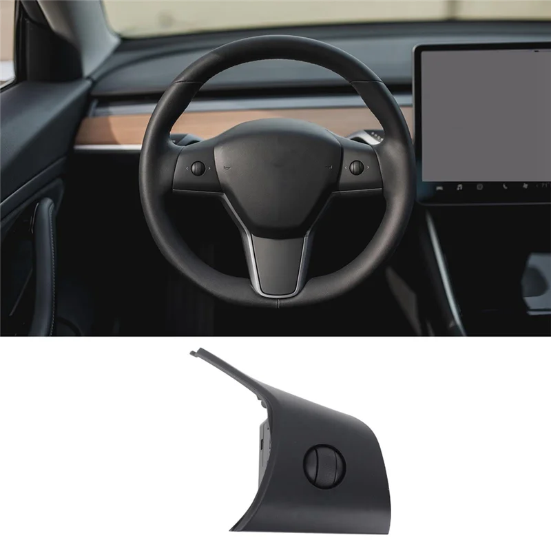 

P-Premium-Auto Left Steering Wheel Button Switch Accessories Parts Component For Tesla Model Y 3 1094965-00-A