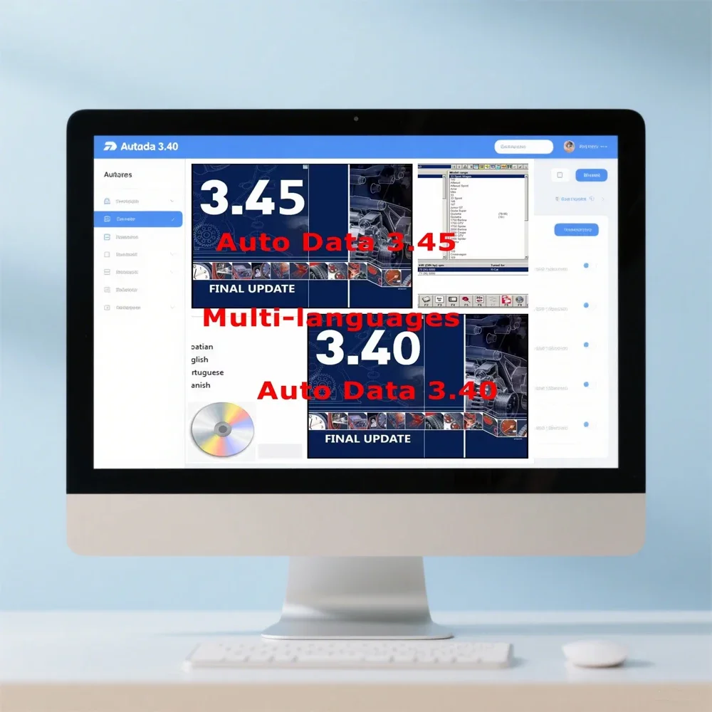 

Auto Data 3.45 Wiring Diagrams Data With Install Video Auto.data 3.40 Software Multi-languages Version Update Auto Repair Data