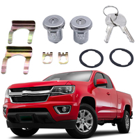 Car Door Lock Cylinder with Keys 5070006 Car Accessories Door Lock Cylinder DL15802 for Chevy Truck C10 C20 C30 1965-1987