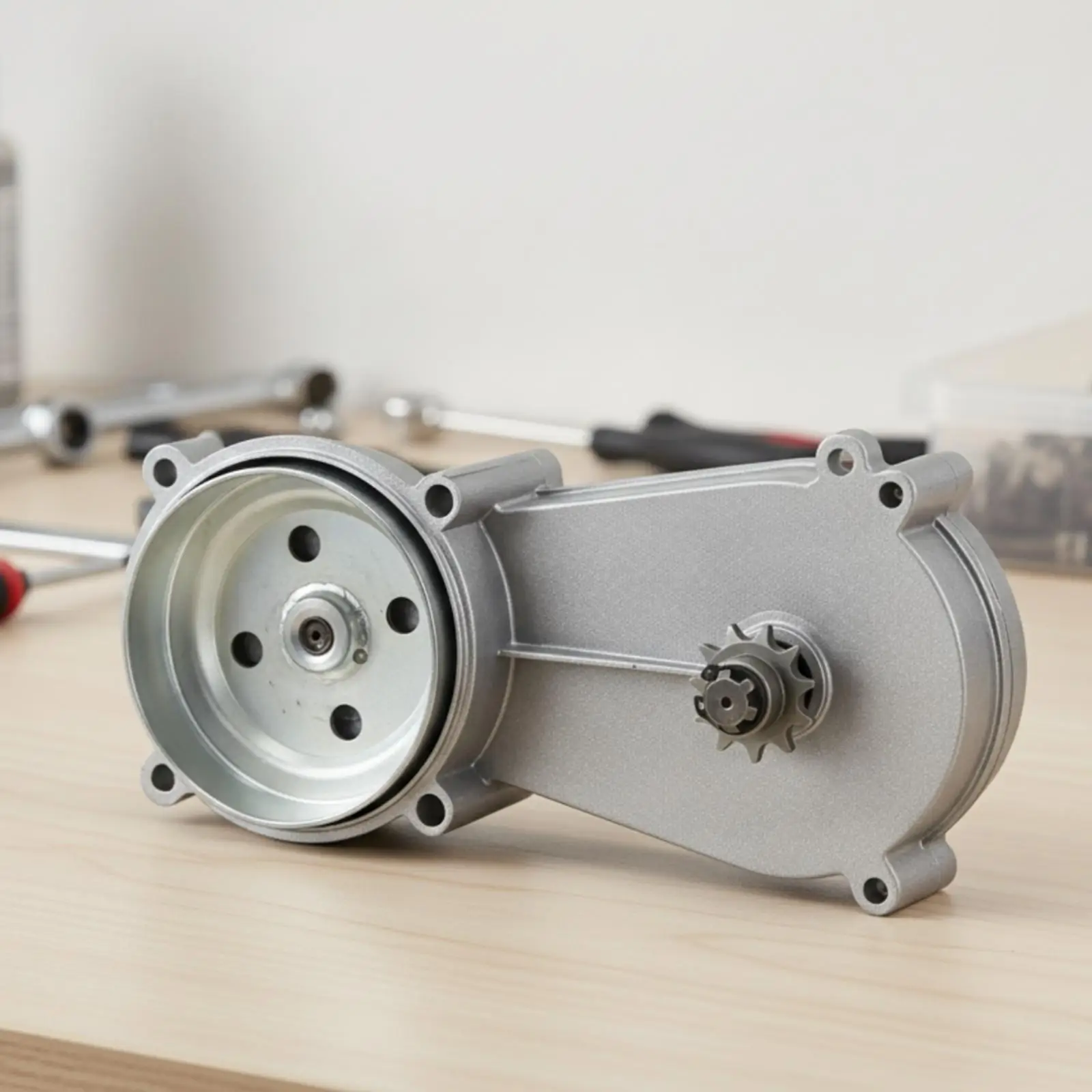 Dirt Bike Gearbox for 47 49CC Mini Trail Vehicle Reliable Power Transfer Transmission