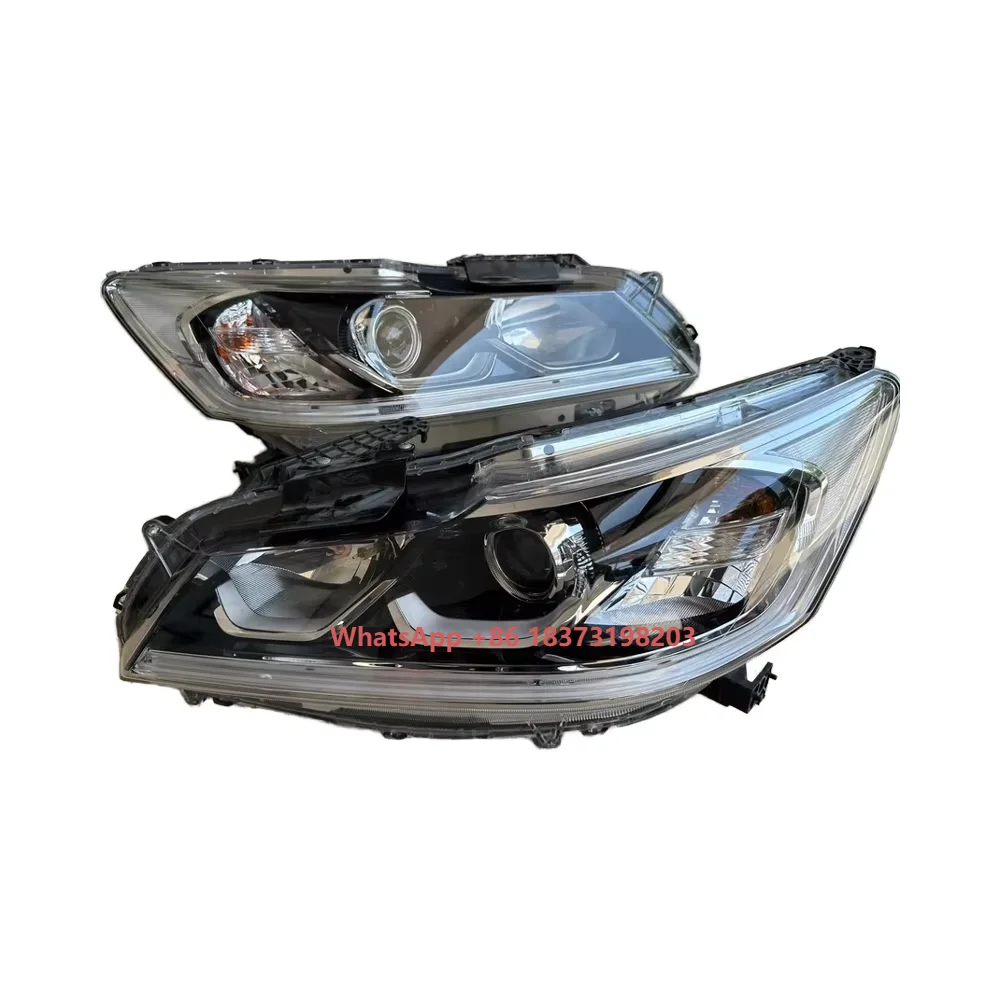 

Wholesale Original for Honda Accord 9th Generation LED Headlights New 12V Car Parts with 6000k Color Temperature