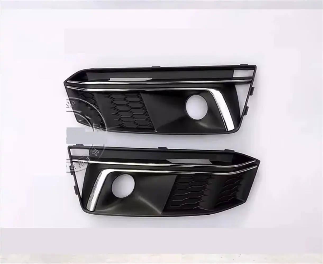 

Car Surround front Bumper assembly grill fog lamp cover for 16-17 Audi A4L B9 modified S4 Body kit