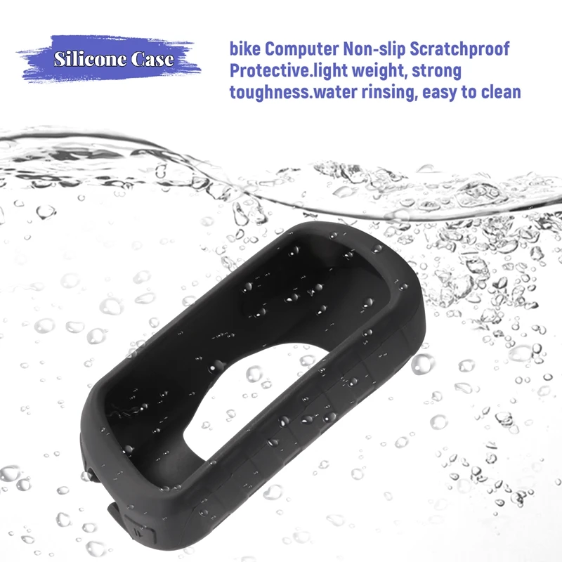 Новый силиконовый чехол для Garmin Edge 830, GPS, велосипедная компьютерная система, защитный чехол, нескользящий, устойчивый к царапинам, защитный, мягкий Co