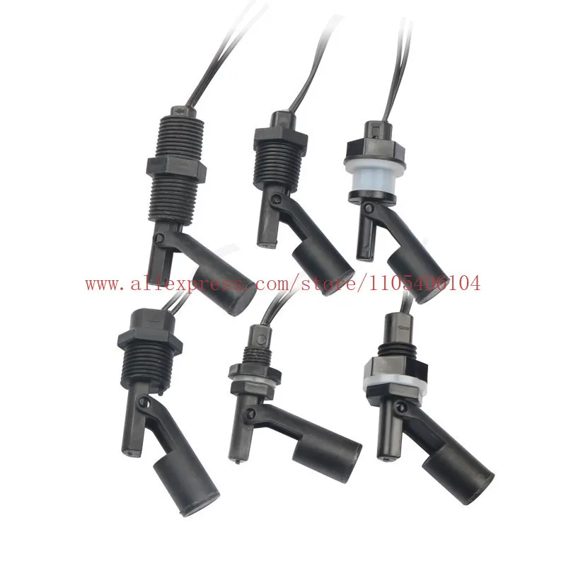 

Anti-corrosion PP plastic duckbill side mounted small float switch liquid switch water level switch liquid level sensor control