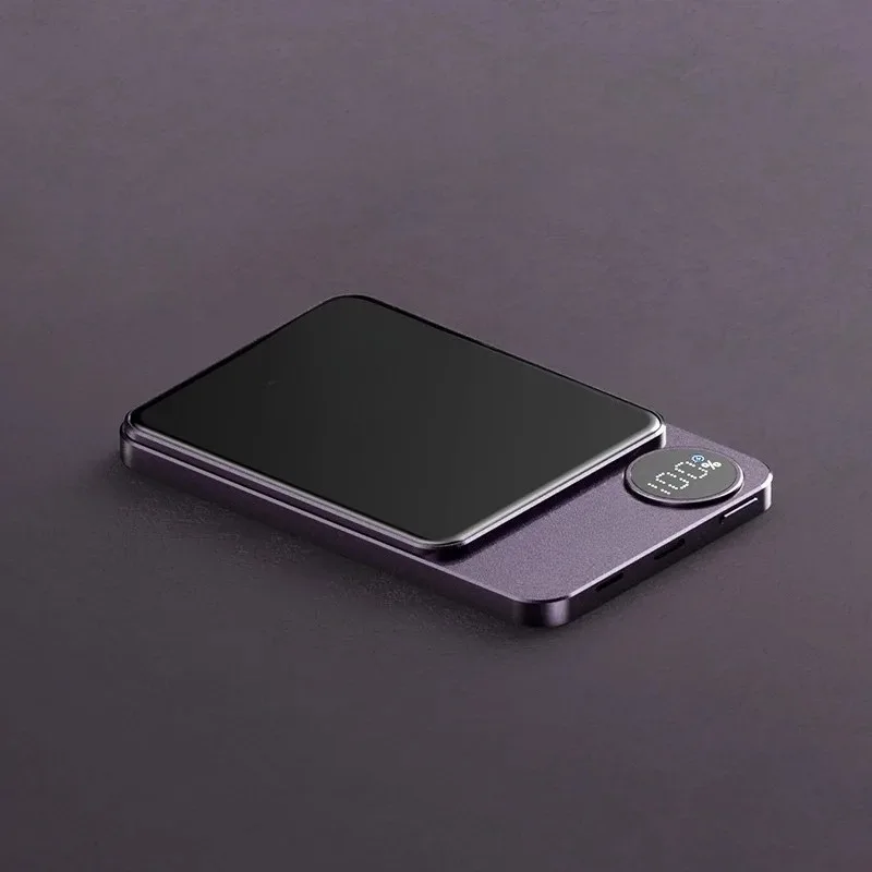 10000mAh Magnetic Wireless Power Bank PD 20W Fast Charging Portable External Charger