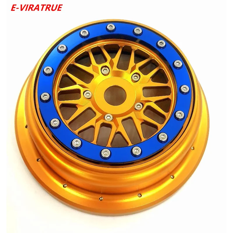 

E-VIRATRUE Losi Super BAJA REY 1/6 CNC Aluminum Bead Lock Wheel (1pcs)