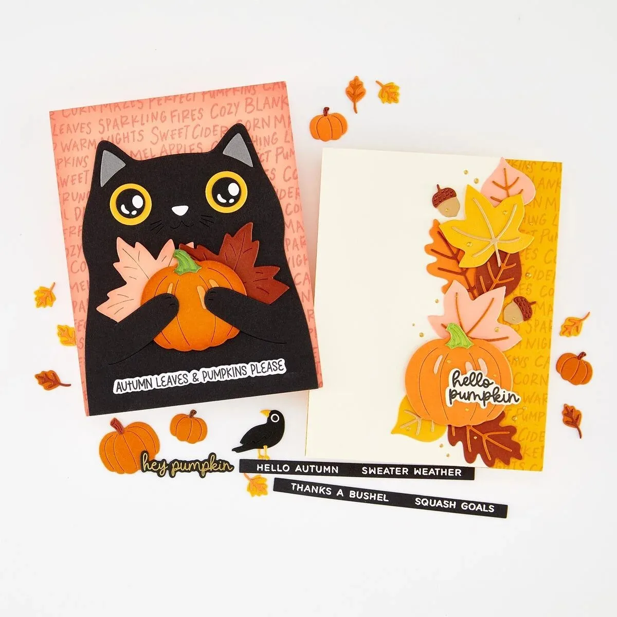 2026 Autumn Hide and Peek Candy Wrappers  Die Set Stamps Metal Cutting Dies for DIY Decorating Scrapbook Paper Card Craft Die - view 5