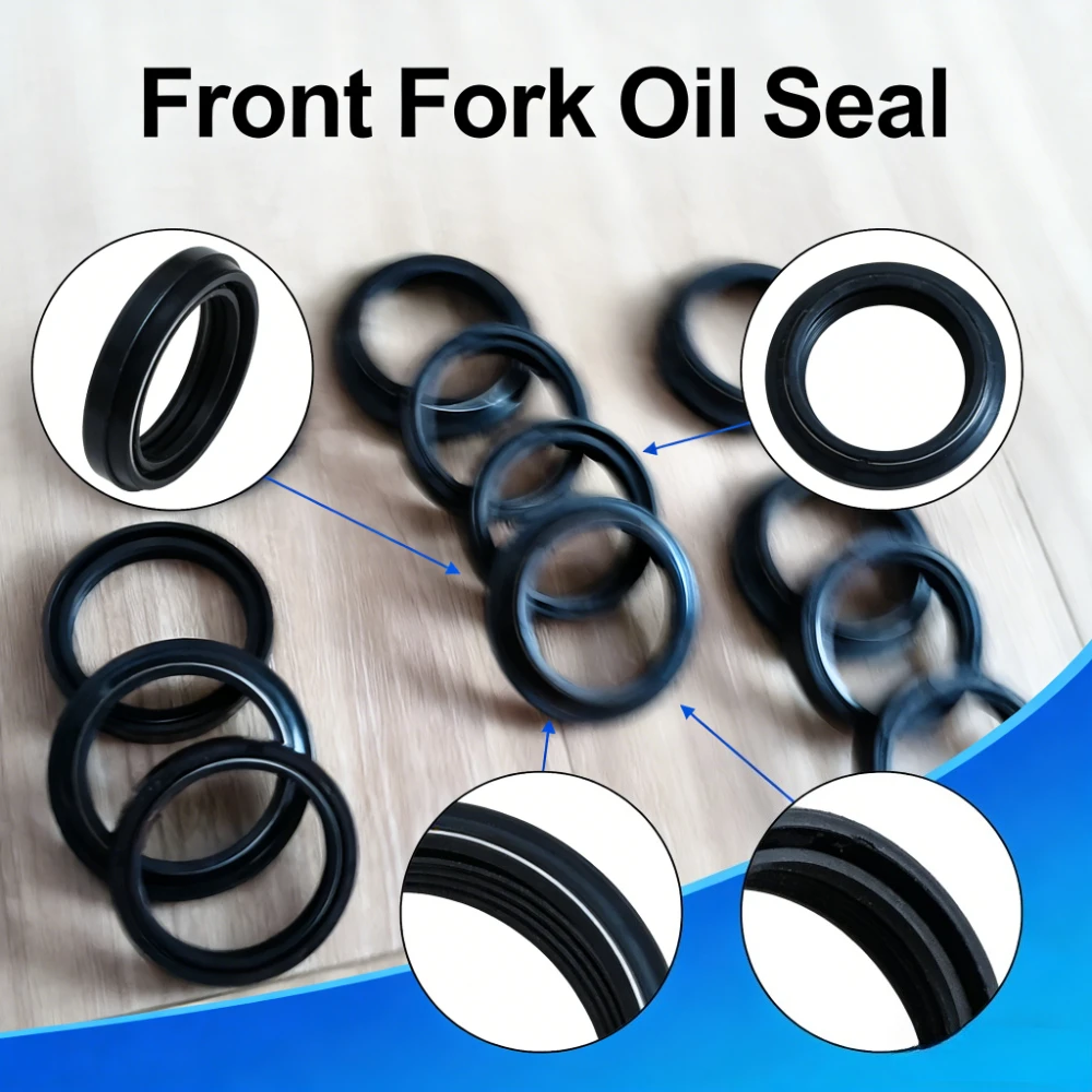 

41x54x11 Front Fork Oil Seal & Dust Cover For Aprilia SX 50 SX50 RX50 Factory SX 125 SX125 RX 125 RX125 2018 2019 2020 2021 2022