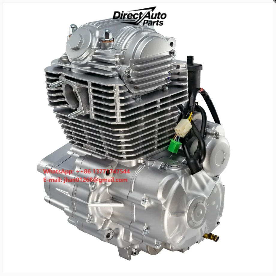 High -end Zongshen Engine Sport Racing Electric Motorcycle Zongshen Pr300 Engine 75*61.4mm Bore for off Road Motorcycle