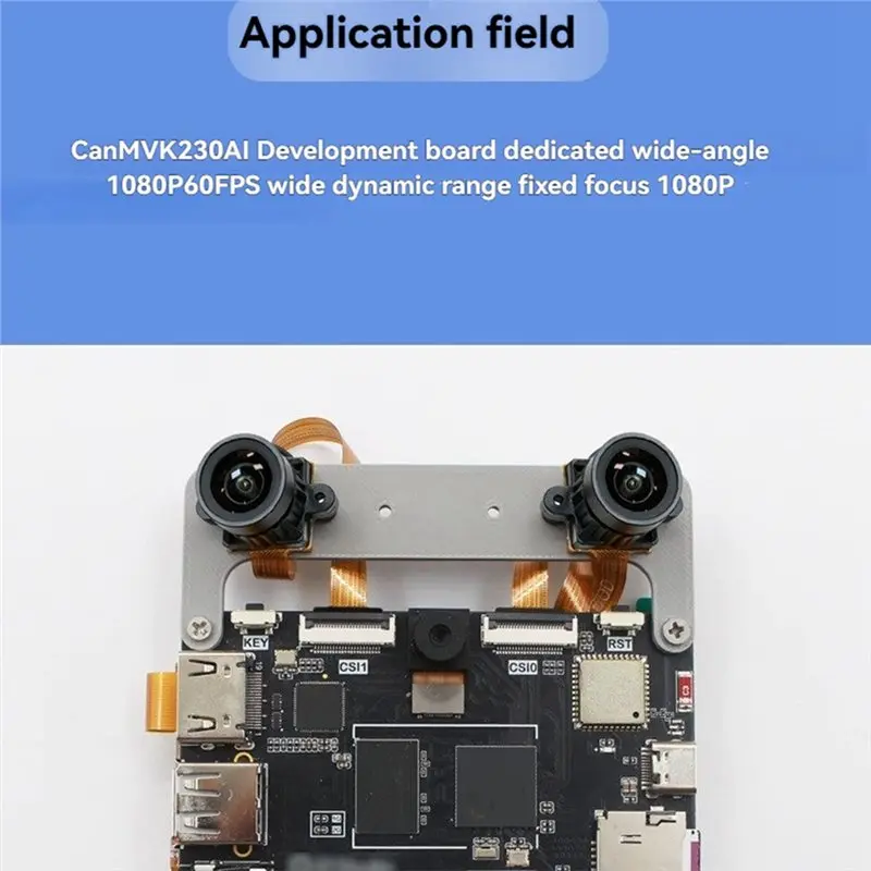 [B24B!】 GC2093 2MP Camera Module 1080P 60Fps -Lens 118-Degree Distortion-Free For Canmv K230 AI Development Board
