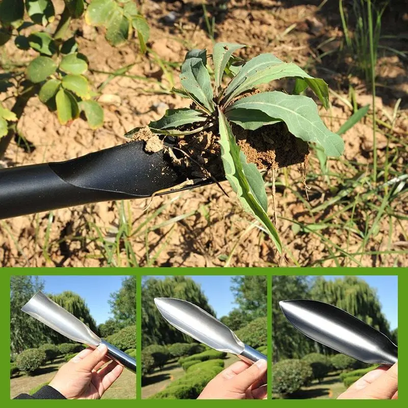 Willow Leaf Shovel Digging Small Shovel Planting Tools Gardening Dig Vegetable Shovel Planting Hand Tools Loose Soil Weeding Hoe