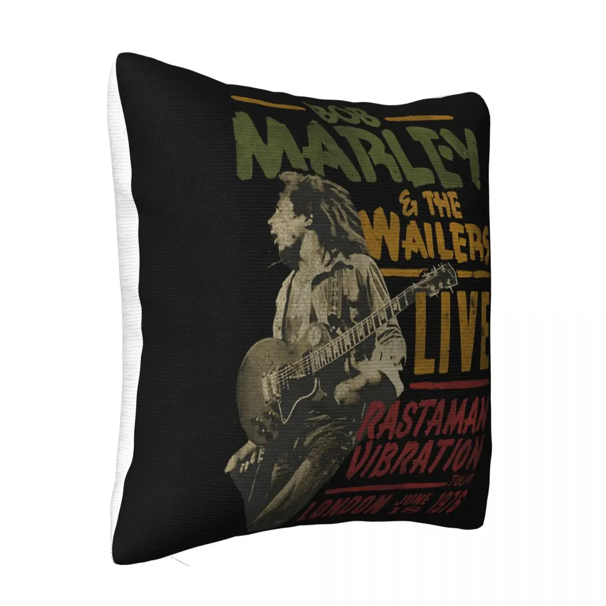 Bob Marley Rastaman Vibration Tour 76 Official Merchandise M L Xl Neu Hipster Womens Pride Low Price Pillow Case