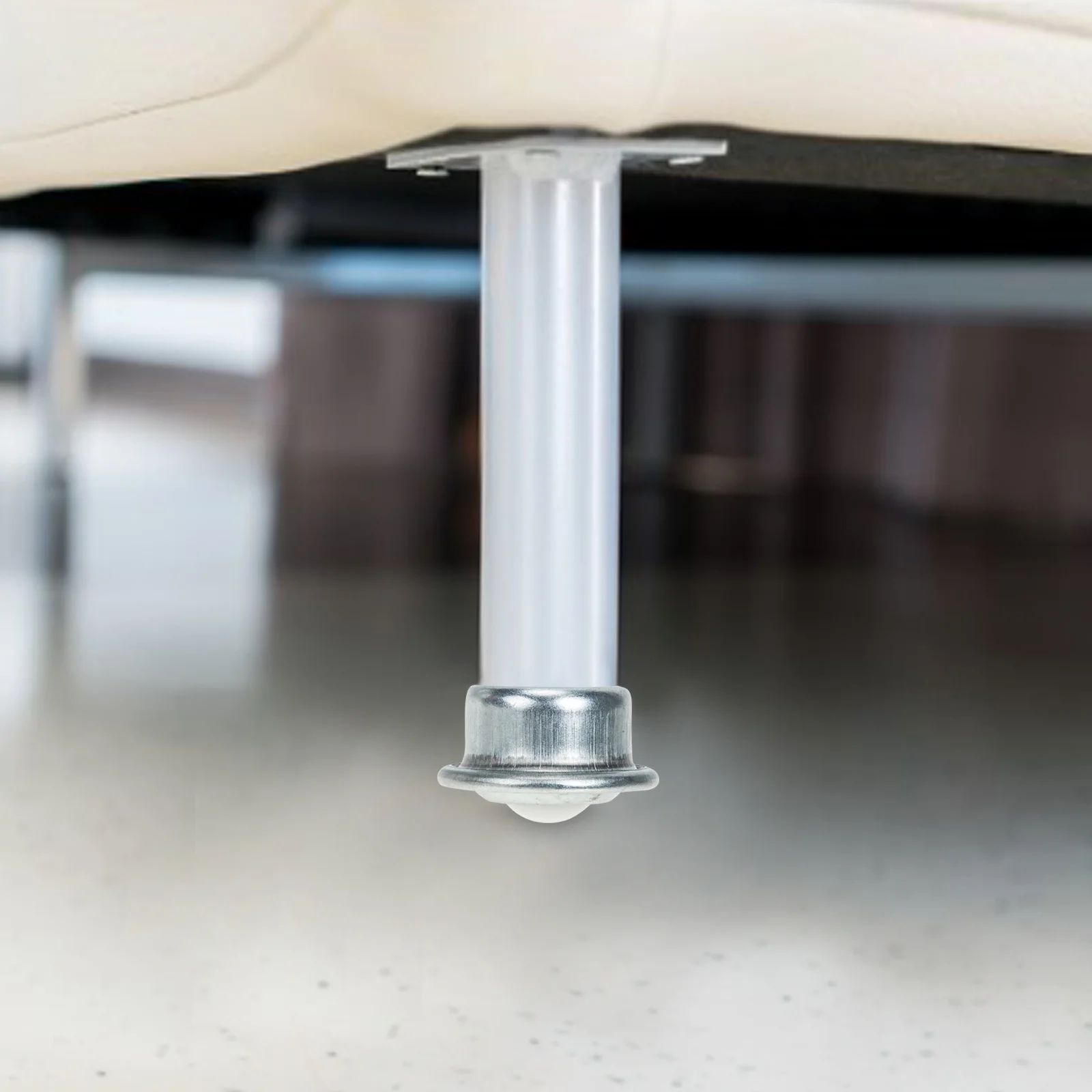 

8Pcs Nylon Carbon Caster Universal Wheel Sturdy Durable Roller Bearing Units 360 Degree Rotation