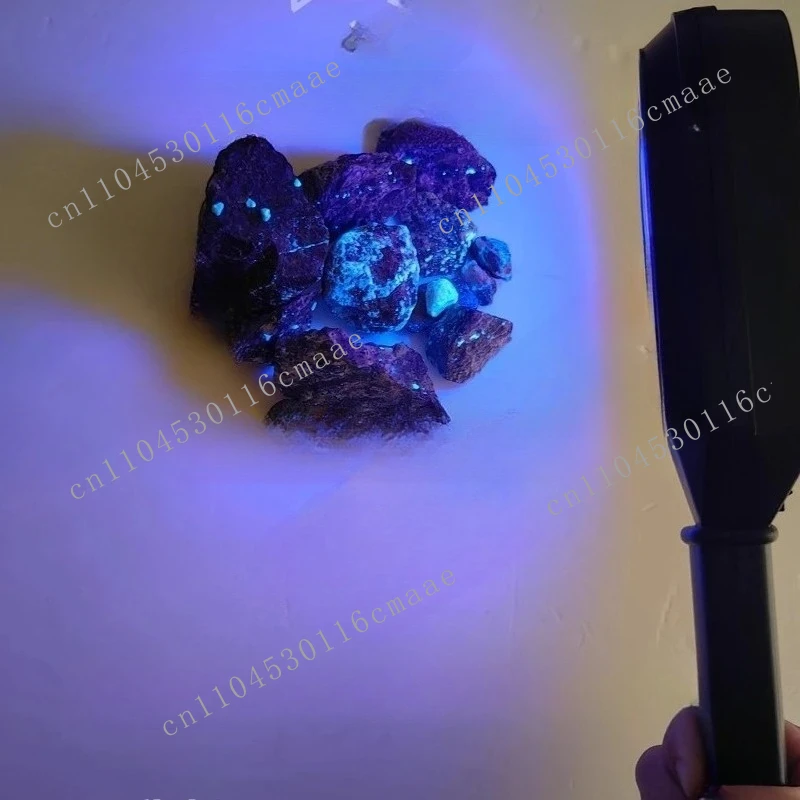 White Tungsten Prospecting Lamp, Looking for Tungsten Illumination Tungsten Fluorescent Lamp -8C