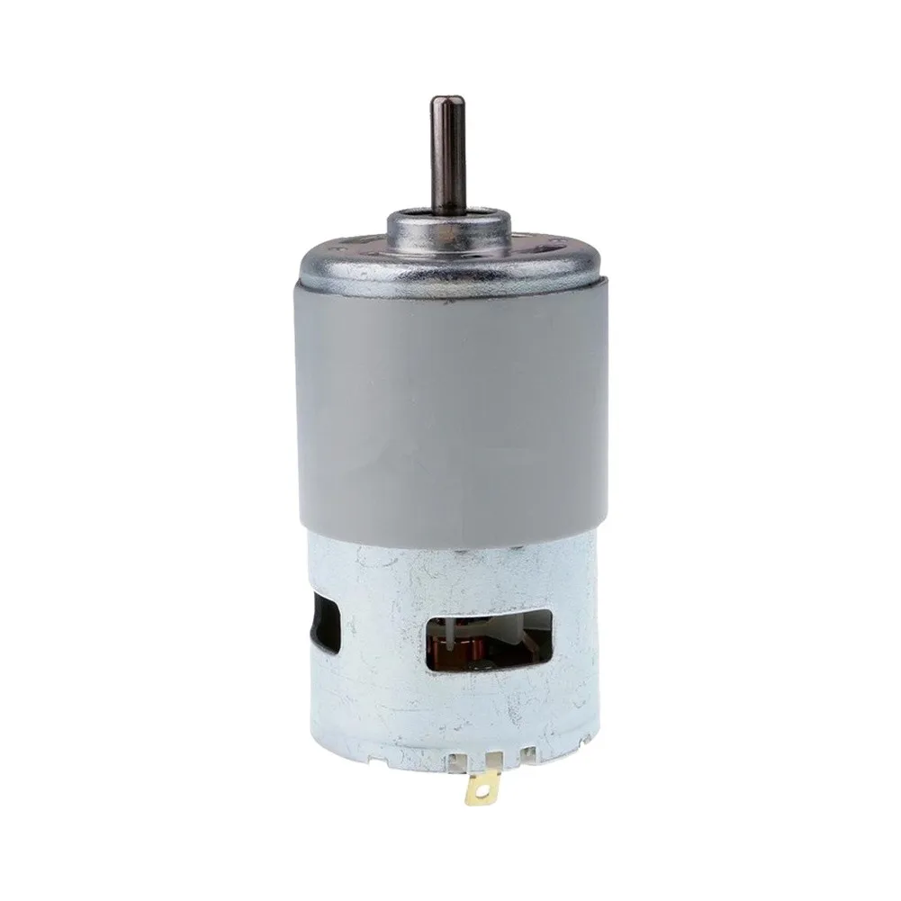 High For Torque 775 DC Motor Dual Shaft 12V-36V 3800RPM For DIY Automation Equipment Electric Drill Replacement Industrial