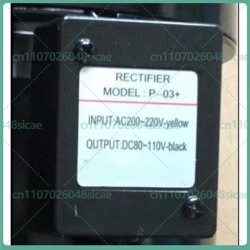

FOR SUNSO P-03+ 200-240VAC 100VDC Motor Brake Rectifier