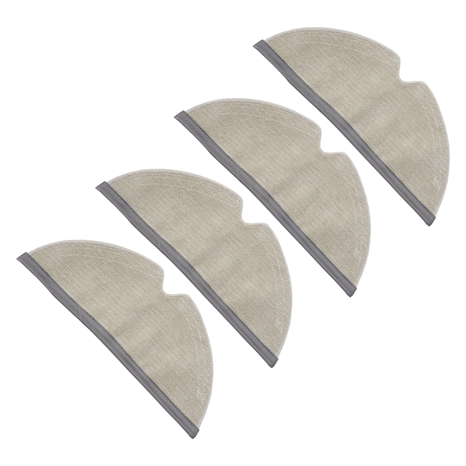 

Home Cleaning Microfibre Pad Microfiber Mop Pad High Durability High Quality Materials Maintenance Spare Parts