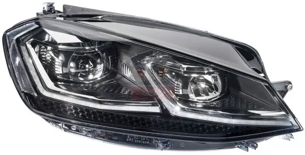 Store code: 1 EX013924301 headlight right 13 GOLF. 