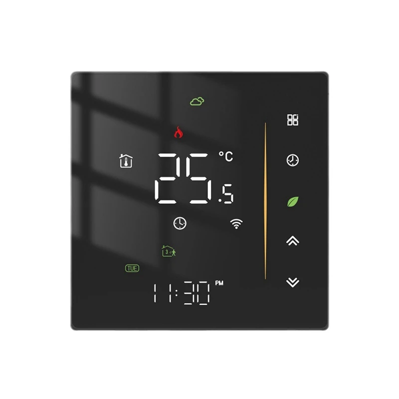 

TUYA Smart Thermostat Programmable Home Heating Thermostat WiFi Water Floor Heating Thermostat Temperature Controller,B-A23U