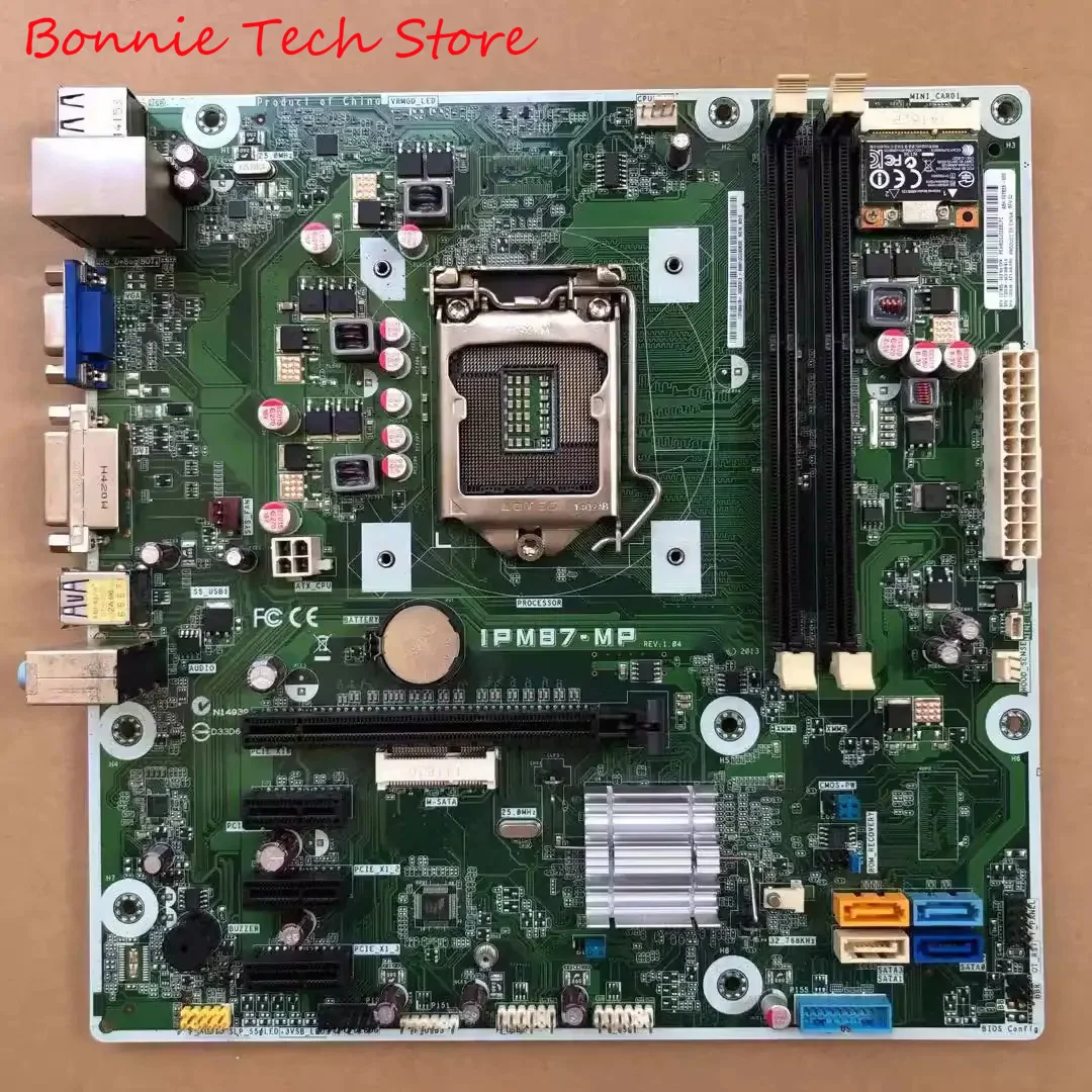 IPM87-MP for HP Desktop PC Motherboard 707825-001 732239-503 DVI+VGA