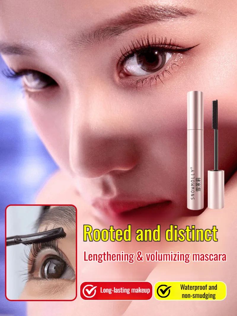 Tusz do rzęs Brown Volume Curl Little Sun Defining Mascara wydłużający, wodoodporny, podkręcający rzęsy od nasady.