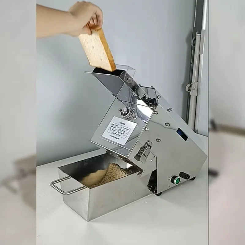 

Автоматическая промышленная терка для сыра, мельница для сыра, машина для производства сырного порошка, мельница для хлеба и крошек Panko