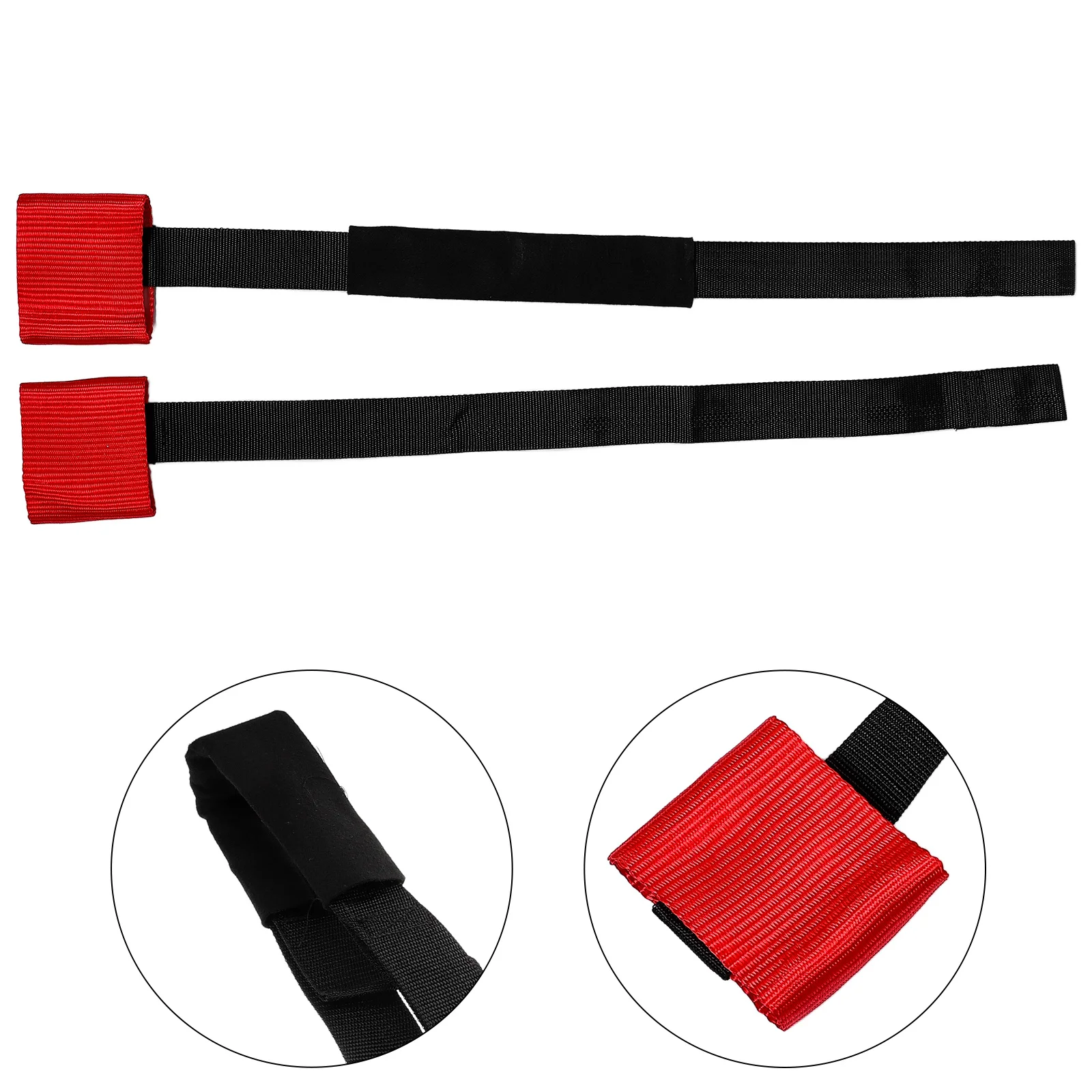 

Motorcycle Tie Down Straps Heavy Duty Nylon Soft Loop Handlebar Straps For Bike Trailer Hauling Transport Secure