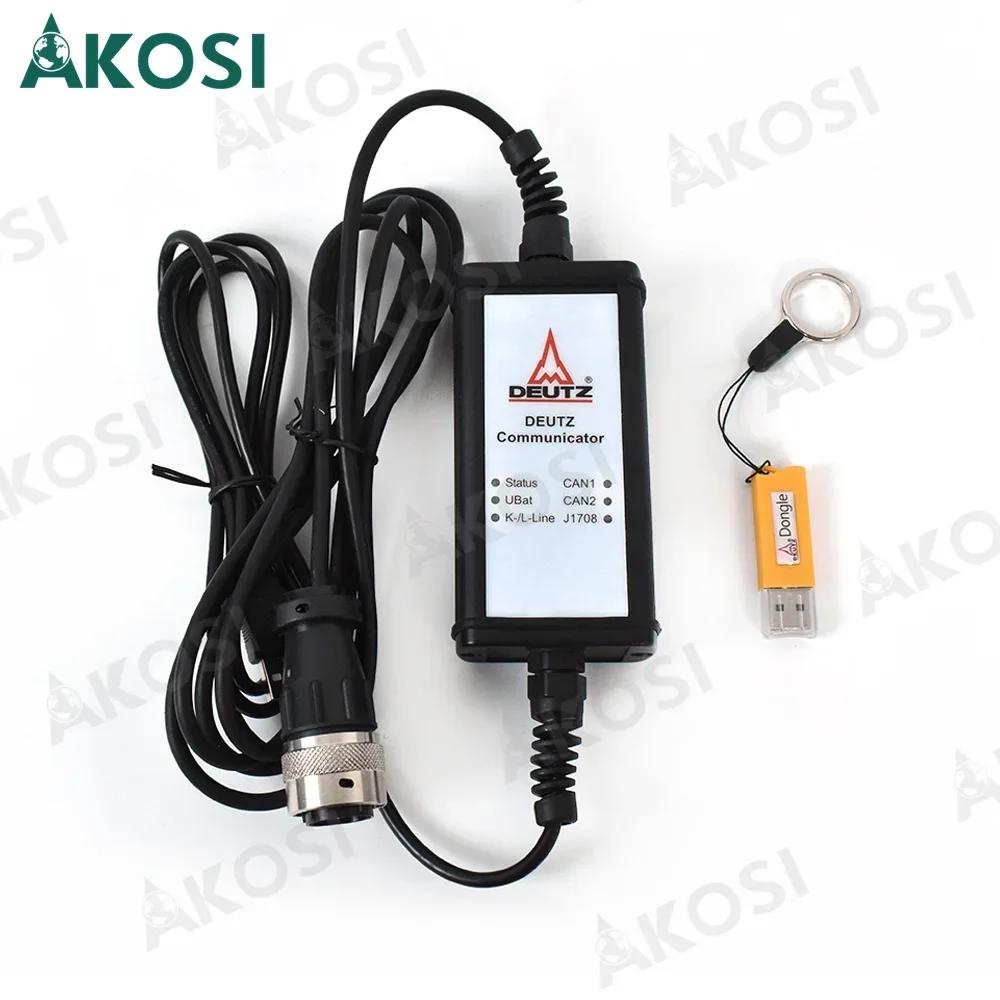 2024 For Deutz Decom Auto Detector Serdia 2010 for Truck Controllers EMR 2/3/4 Diagnostic & Programming Tool