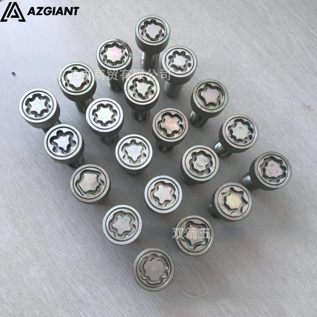 1PCS Car Wheel Anti-theft Screw Bolts For Audi A4 A5 A6 TT For VW Beetle Polo Golf Jetta Passat CC Tiguan Opel Repair Tools