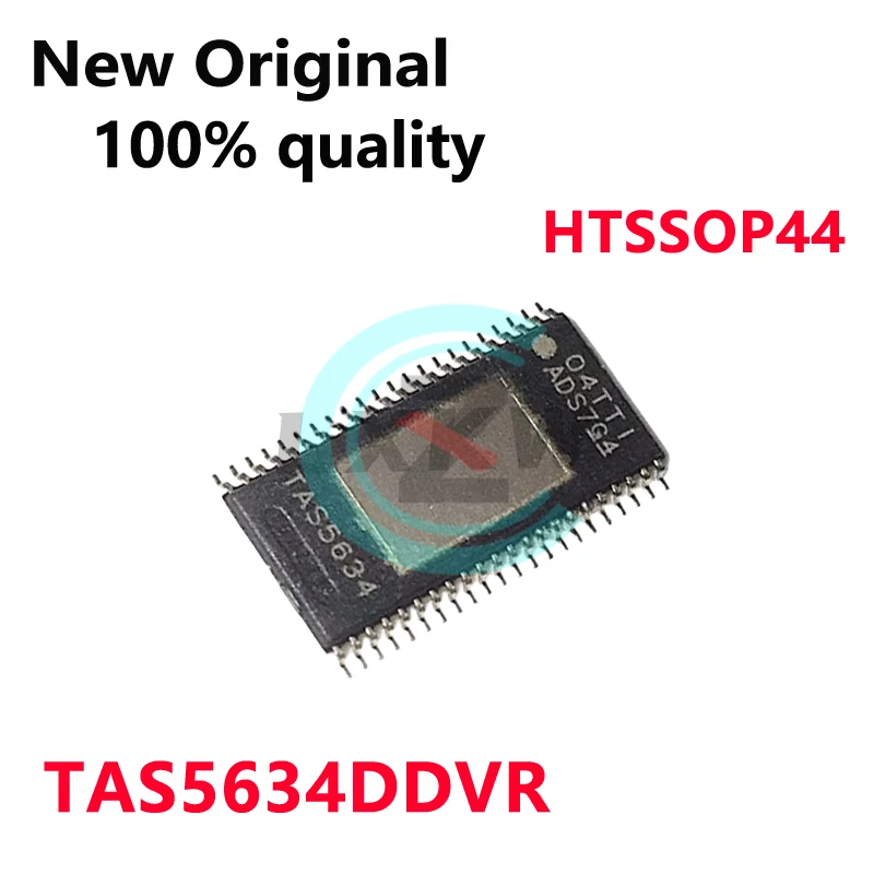 1/PCS New Original TAS5634DDVR TAS5634 HTSSOP44 Amplifier chip In Stock