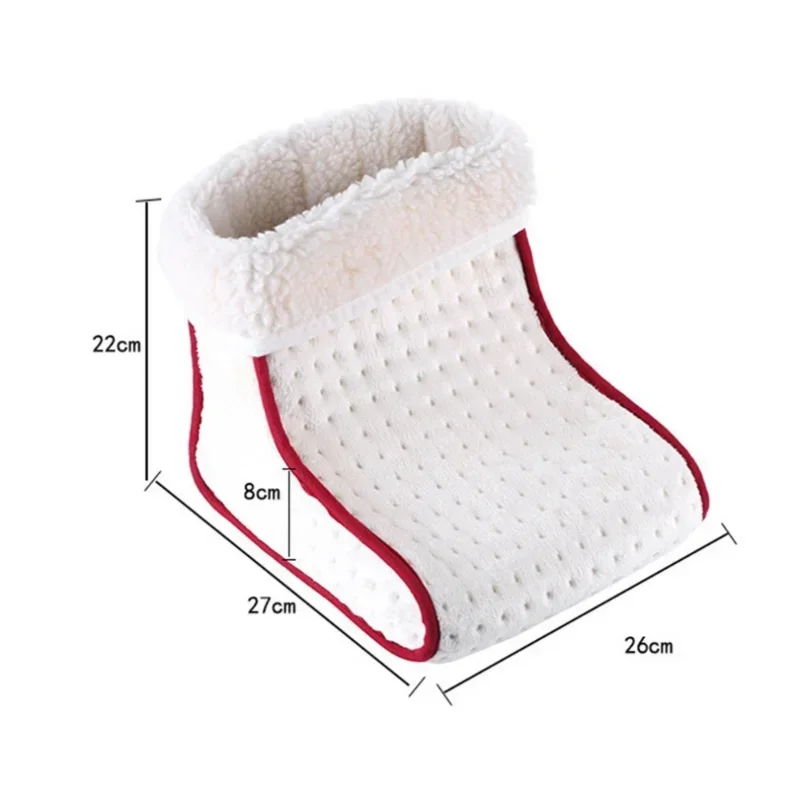 5 Modes Heat Settings Cosy Heated Plug-Type Electric Warm Foot Warmer Washable Heat Cushion Thermal Foot Warmer EU /US Plug