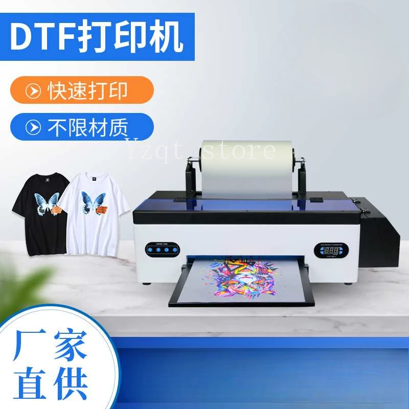 A3DTF white ink transfer printer T-shirt printing machine clothes digital thermal transfer printer