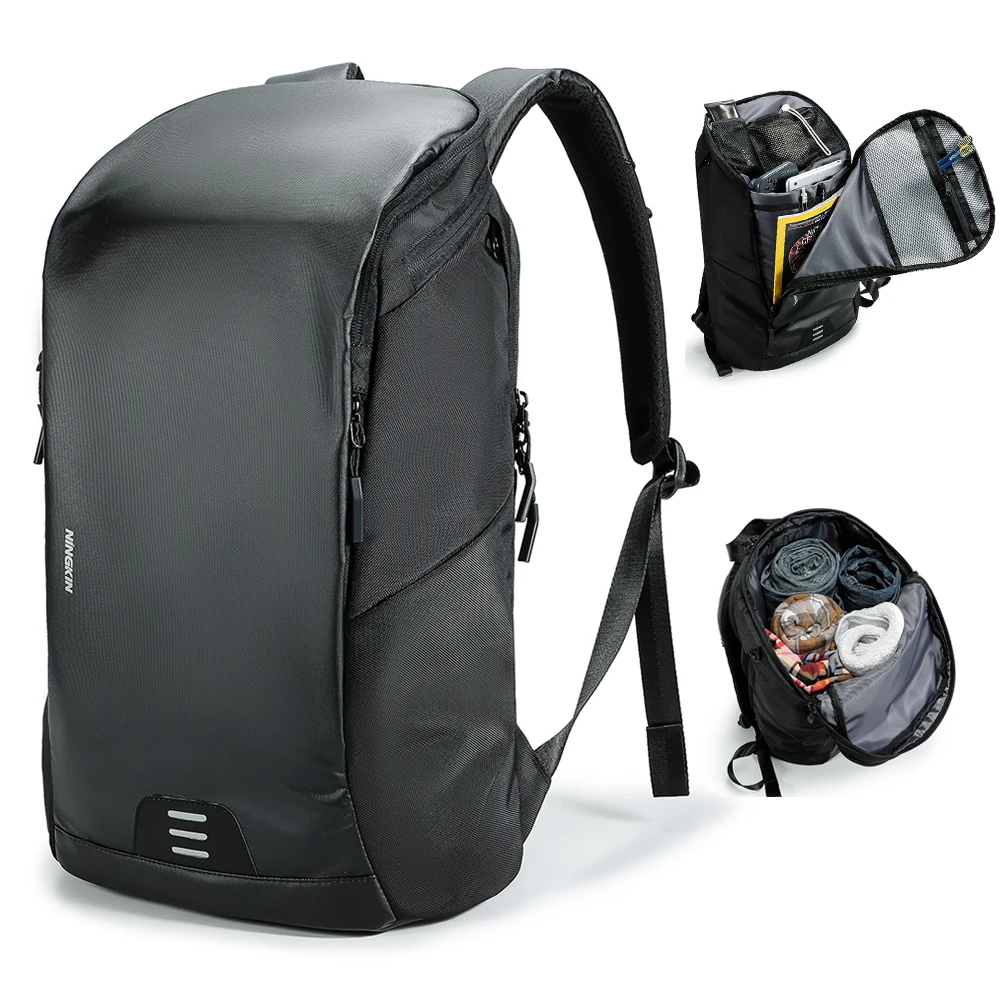 Mochila masculina, bolsa casual para computador, mochila de viagem de grande capacidade, mochila para atividades ao ar livre, nova mochila masculina moderna para computador.